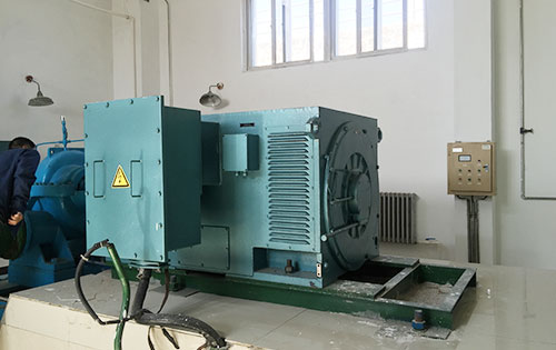 Y3551-2/220KW某水电站工程主水泵使用我公司高压电机