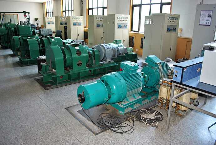 Y3551-2/220KW某热电厂使用我厂的YKK高压电机提供动力